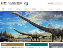 Tablet Screenshot of hngm.org.cn